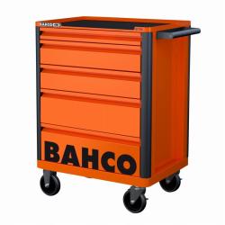 Campaign Werkstattwagen mit 5 Schubladen, orange (RAL 2009)