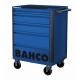 Campaign Werkstattwagen mit 5 Schubladen, blau (RAL 5002)