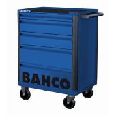 Campaign Werkstattwagen mit 5 Schubladen, blau (RAL 5002)