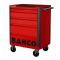 Campaign Werkstattwagen mit 5 Schubladen, rot (RAL 3001)