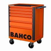 Werkstattwagen mit 6 Schubladen, Orange