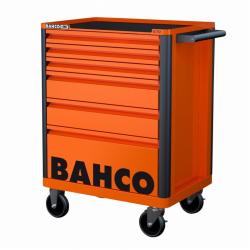 Campaign Werkstattwagen mit 6 Schubladen, orange (RAL 2009)