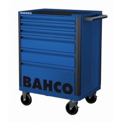 Campaign Werkstattwagen mit 7 Schubladen, blau (RAL 5002)
