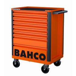 Campaign Werkstattwagen mit 8 Schubladen, orange (RAL 2009)