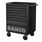 Campaign Werkstattwagen mit 8 Schubladen, schwarz (RAL 9005)