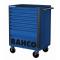 Campaign Werkstattwagen mit 8 Schubladen, blau (RAL 5002)