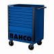 Campaign Werkstattwagen mit 8 Schubladen, blau (RAL 5002)