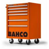 Classic Werkstattwagen 26" mit 6 Schubladen, orange