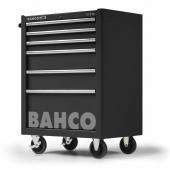 Classic Werkstattwagen 26" mit 6 Schubladen, schwarz