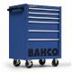 Classic Werkstattwagen 26" mit 6 Schubladen, blau