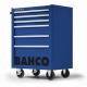 Classic Werkstattwagen 26" mit 6 Schubladen, blau