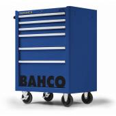 Classic Werkstattwagen 26" mit 6 Schubladen, blau