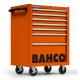 Classic Werkstattwagen 26" mit 7 Schubladen, orange