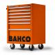 Classic Werkstattwagen 26" mit 7 Schubladen, orange