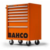 Classic Werkstattwagen 26" mit 7 Schubladen, orange