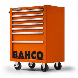 Classic Werkstattwagen 26" mit 7 Schubladen, orange
