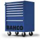 Classic Werkstattwagen 26" mit 7 Schubladen, blau