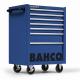 Classic Werkstattwagen 26" mit 7 Schubladen, blau