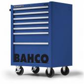 Classic Werkstattwagen 26" mit 7 Schubladen, blau