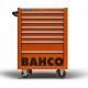 Classic Werkstattwagen 26" mit 8 Schubladen, orange