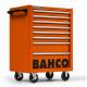 Classic Werkstattwagen 26" mit 8 Schubladen, orange