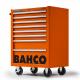 Classic Werkstattwagen 26" mit 8 Schubladen, orange