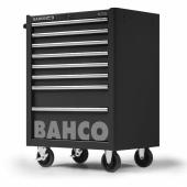 Classic Werkstattwagen 26" mit 8 Schubladen, schwarz