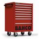 Classic Werkstattwagen 26" mit 8 Schubladen, rot
