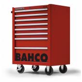 Classic Werkstattwagen 26" mit 8 Schubladen, rot