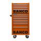 Classic Werkstattwagen-Aufsatz 26" mit 4 Schubladen, orange