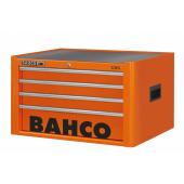 Classic Werkstattwagen-Aufsatz 26" mit 4 Schubladen, orange