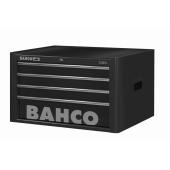 Classic Werkstattwagen-Aufsatz 26" mit 4 Schubladen, schwarz