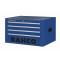 Classic Werkstattwagen-Aufsatz 26" mit 4 Schubladen, blau
