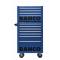 Classic Werkstattwagen-Aufsatz 26" mit 4 Schubladen, blau