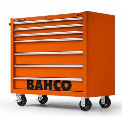 Classic Werkstattwagen 40" mit 7 Schubladen, orange