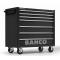 Classic Werkstattwagen 40" mit 7 Schubladen, schwarz