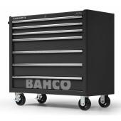 Classic Werkstattwagen 40" mit 7 Schubladen, schwarz