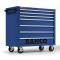 Classic Werkstattwagen 40" mit 7 Schubladen, blau