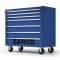 Classic Werkstattwagen 40" mit 7 Schubladen, blau
