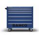 Classic Werkstattwagen 40" mit 7 Schubladen, blau