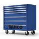 Classic Werkstattwagen 40" mit 7 Schubladen, blau