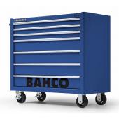 Classic Werkstattwagen 40" mit 7 Schubladen, blau