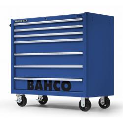 Classic Werkstattwagen 40" mit 7 Schubladen, blau