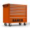 Classic Werkstattwagen 40" mit 8 Schubladen, orange