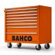 Classic Werkstattwagen 40" mit 8 Schubladen, orange