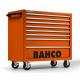 Classic Werkstattwagen 40" mit 8 Schubladen, orange