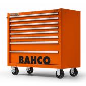 Classic Werkstattwagen 40" mit 8 Schubladen, orange