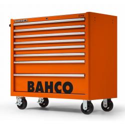 Classic Werkstattwagen 40" mit 8 Schubladen, orange