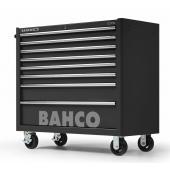 Classic Werkstattwagen 40" mit 8 Schubladen, schwarz