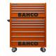 Classic Werkstattwagen-Aufsatz 40" mit 4 Schubladen, orange